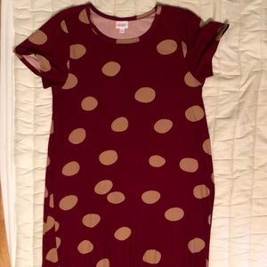 Lularoe Carley dress. Super soft leggings material